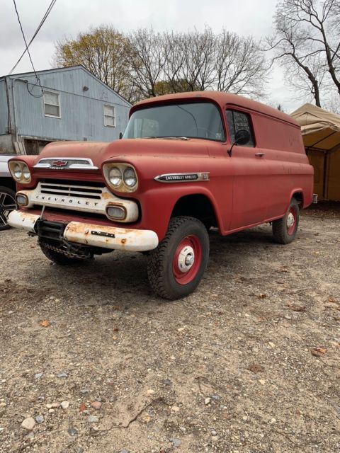 1959 Chevrolet Other Pickups Civil defence package