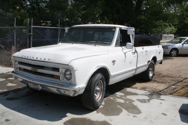 1967 Chevrolet C-10 vinyl