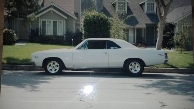 1967 Chevrolet Chevelle Chrome