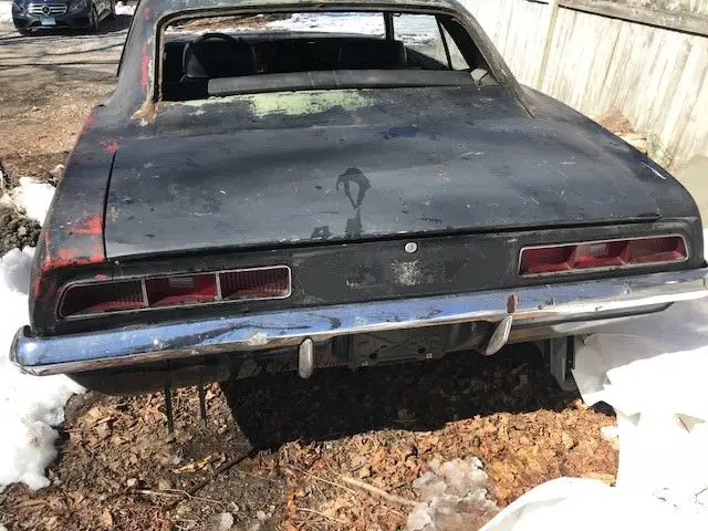 1969 Chevrolet Camaro standard