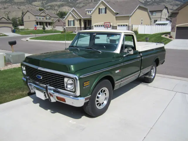 1971 Chevrolet C/K Pickup 2500 C-20 Cheyenne