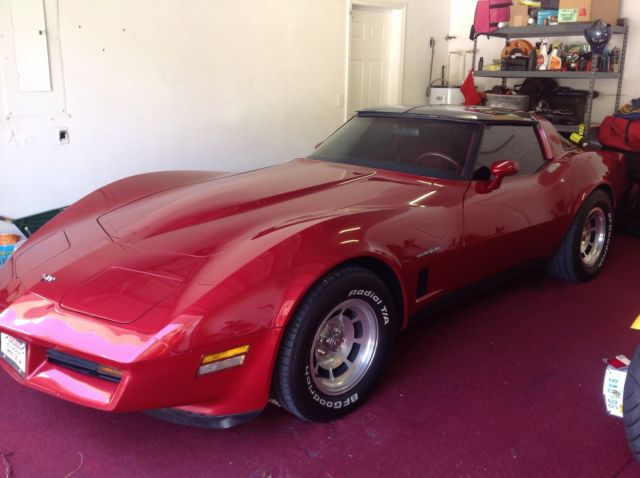 1982 Chevrolet Corvette