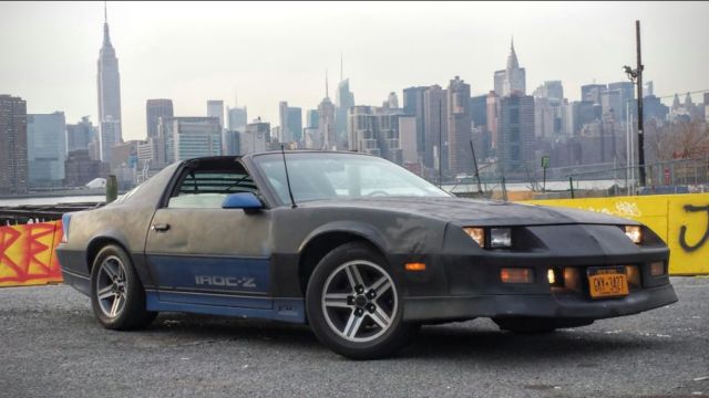 1987 Chevrolet Camaro