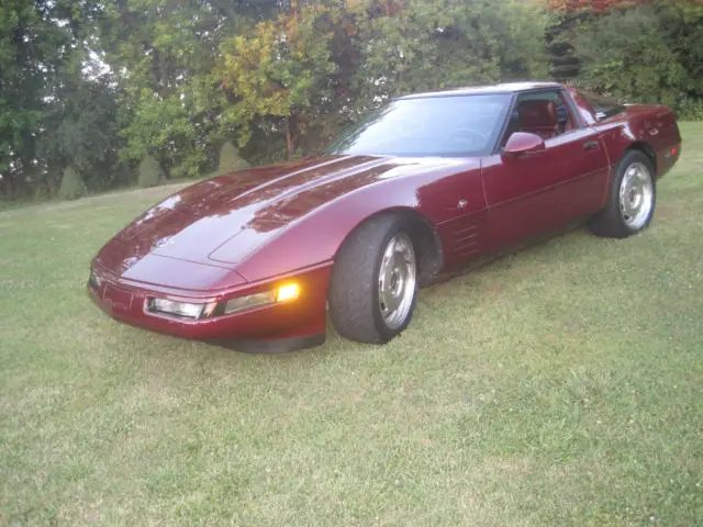 1993 Chevrolet Corvette 40th ANNIVERSARY