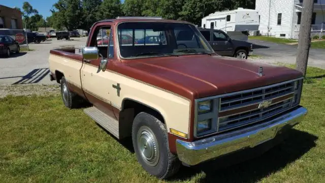 1986 Chevrolet Silverado 2500