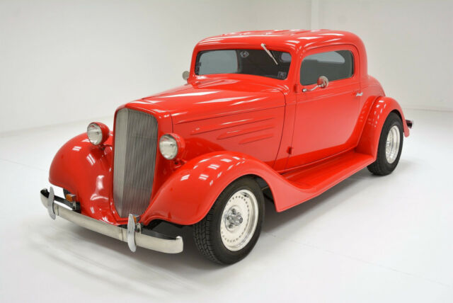 1936 Chevrolet 3 Window