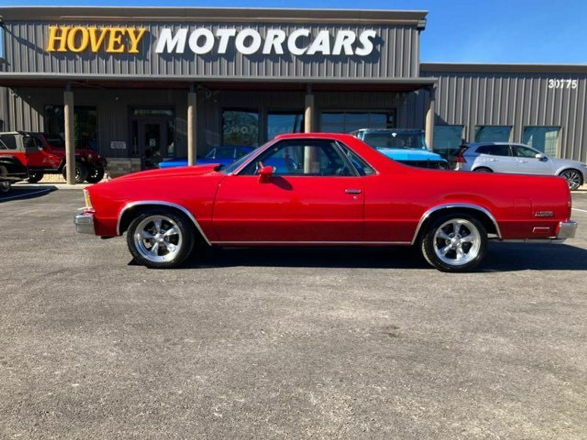 1979 Chevrolet El Camino Custom 350 V8