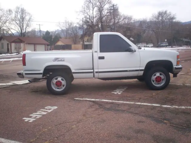 1993 Chevrolet Silverado 1500 SILVERADO