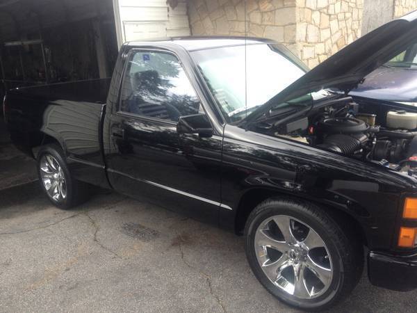 1991 Chevrolet Other Pickups Black