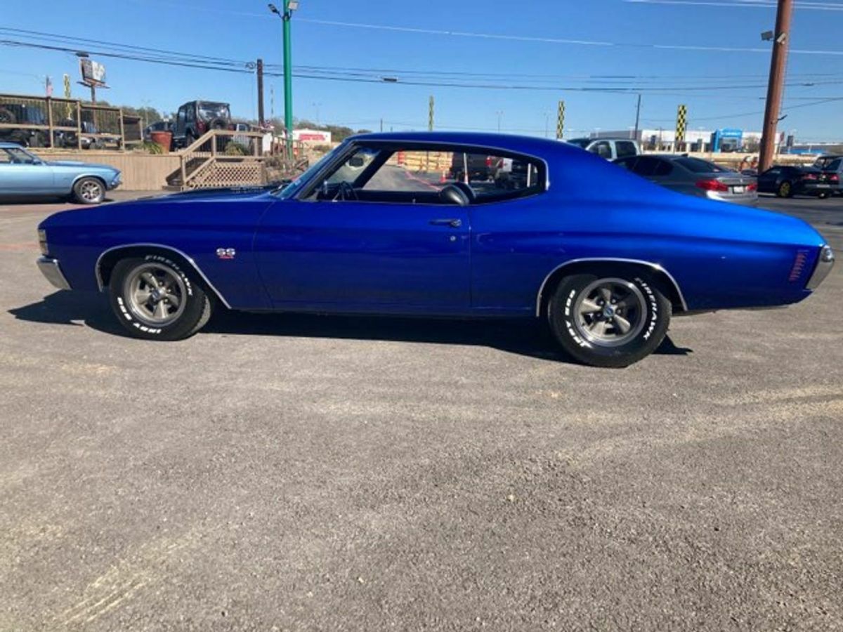 1971 Chevrolet Chevelle 454 V8 SS Tribute