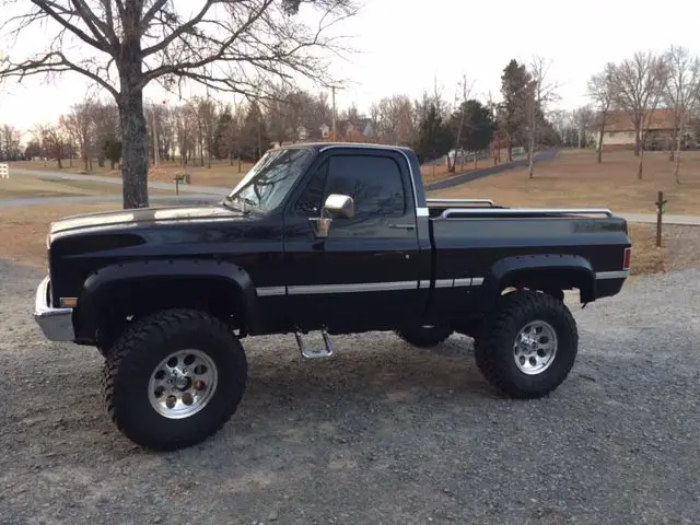 1982 Chevrolet C/K Pickup 1500 Silverado