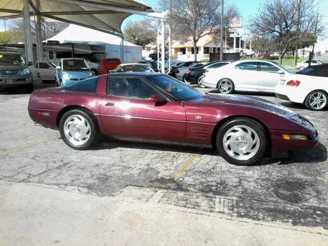 1993 Chevrolet Corvette 40TH ANNIVERSARY