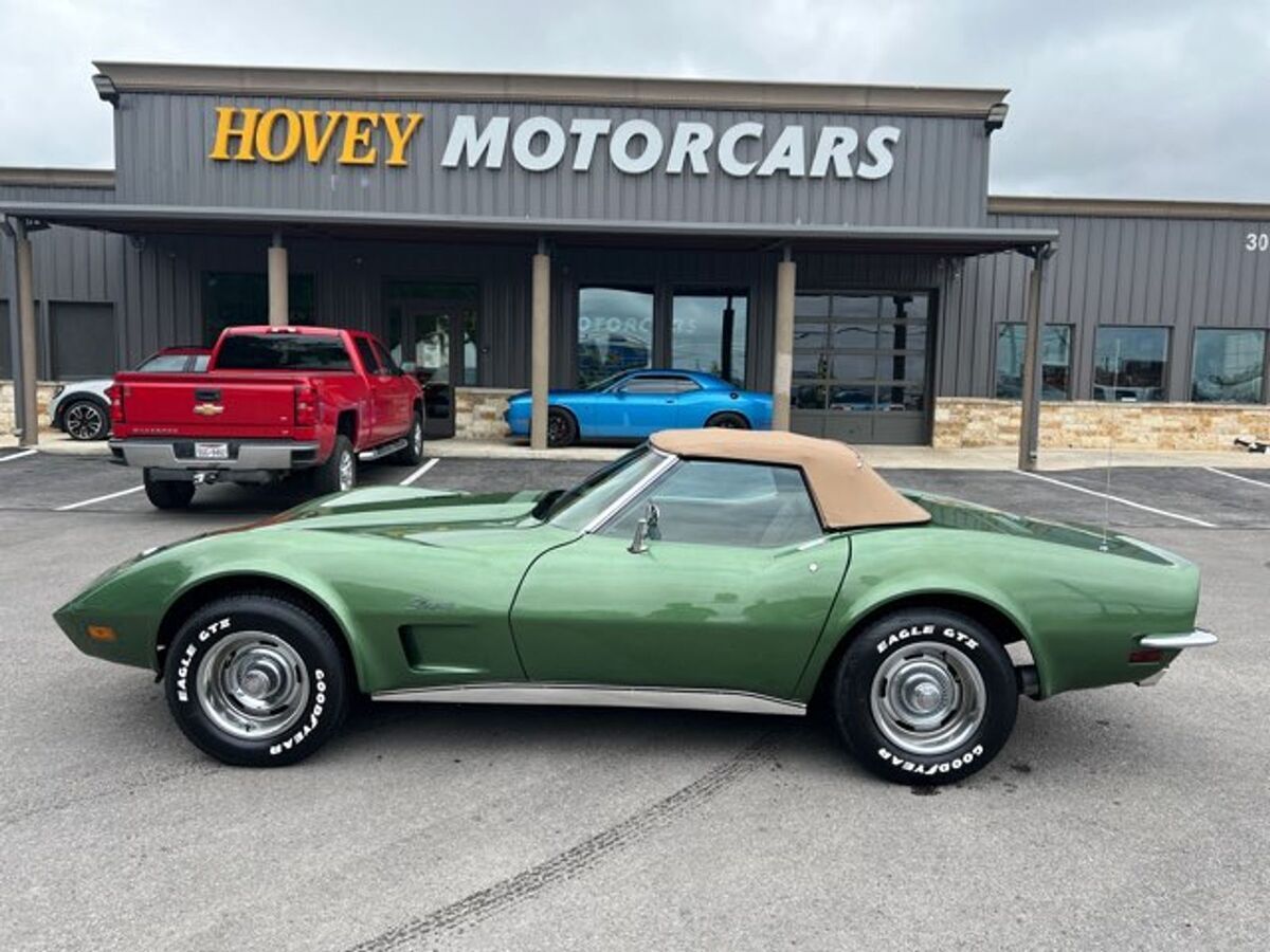 1973 Chevrolet Corvette 350 V8  with Headers  ,Auto , a/c