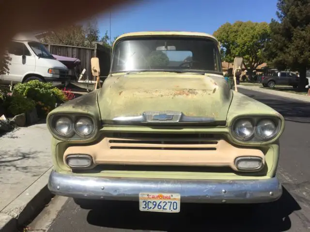 1958 Chevrolet Other Pickups