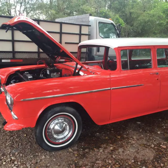 1955 Chevrolet Bel Air/150/210 wagon