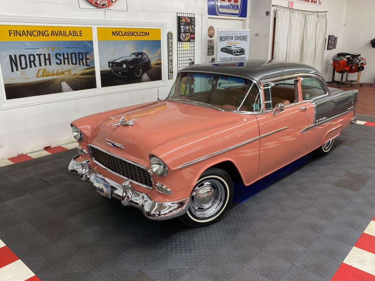 1955 Chevrolet Bel Air/150/210 Great Driving Classic - SEE VIDEO -