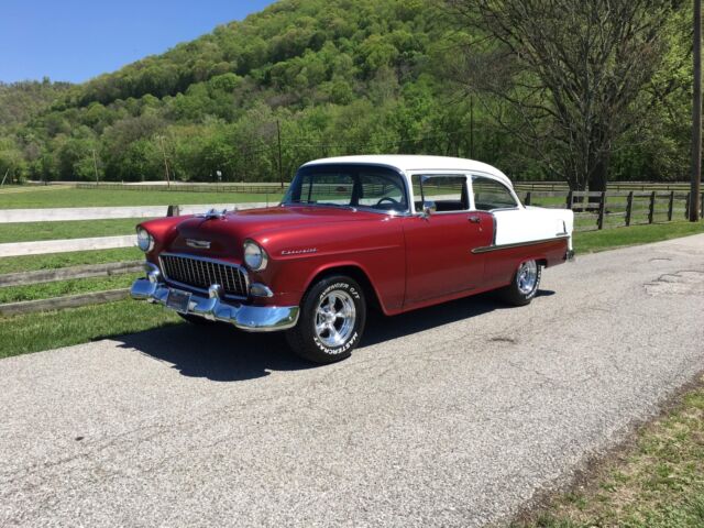 1955 Chevrolet Bel Air/150/210 -RESTORED-COLD AC-SOLID TRI FIVE-SEE VIDEO