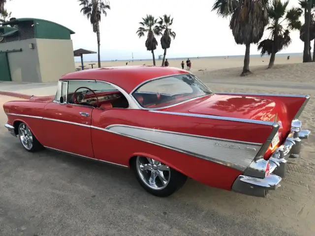 1957 Chevrolet Bel Air/150/210 Great crome