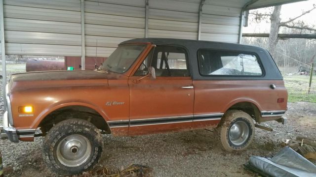 1991 Chevrolet Blazer Chevy Blazer S-10 Tahoe 2 Door 4x4 4.3 V6