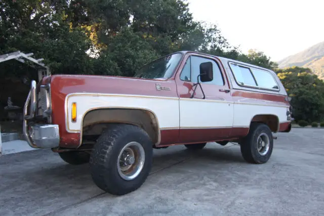 1977 Chevrolet Blazer