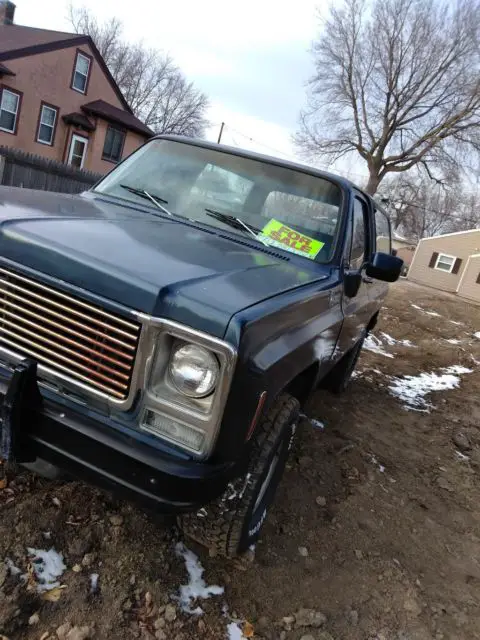 1977 Chevrolet Blazer