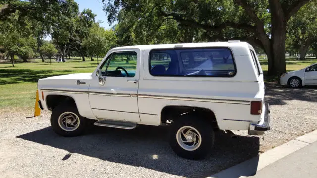 1980 Chevrolet Blazer Sandard