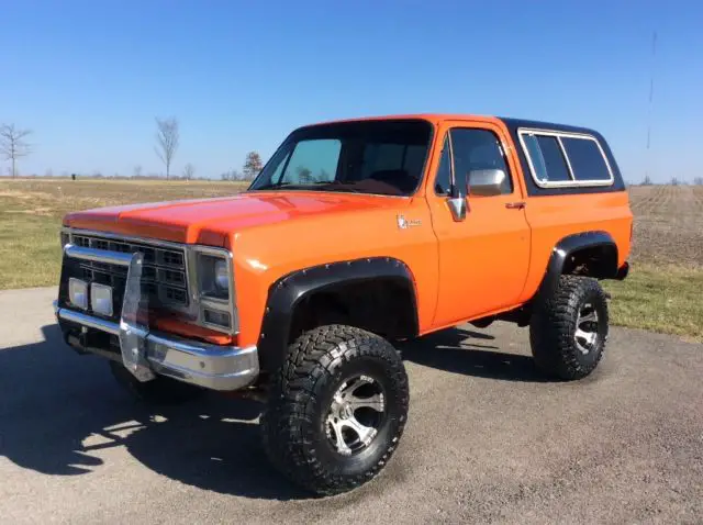 1979 Chevrolet Blazer