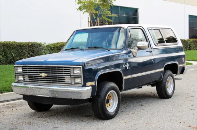 1984 Chevrolet Blazer K5 4X4 5.0 4BBL 786-270-7050