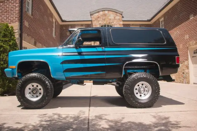 1980 Chevrolet Blazer SILVERADO