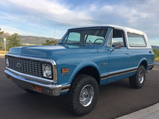 1972 Chevrolet Blazer CST