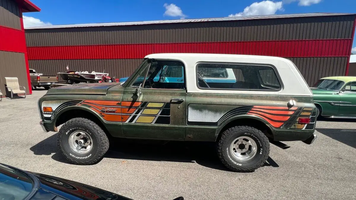 1972 Chevrolet Blazer