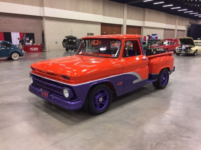 1966 Chevrolet C-10 Step side