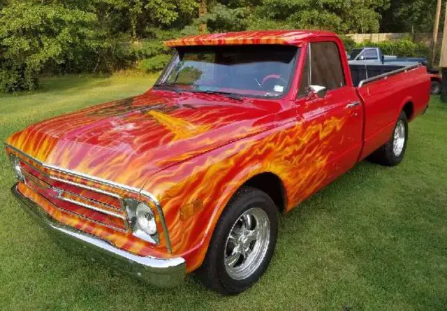 1968 Chevrolet C-10 Chrome