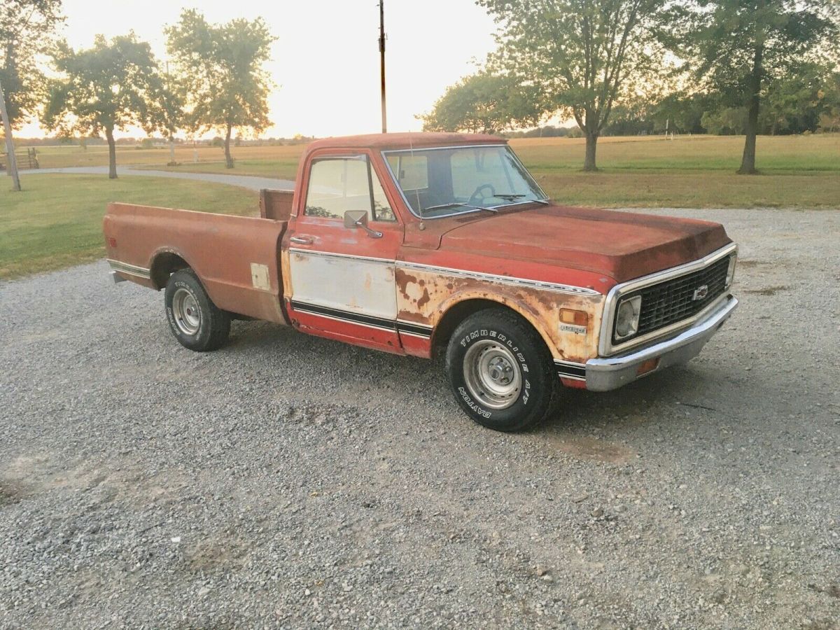 1972 Chevrolet C-10