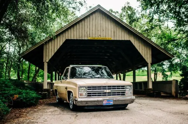 1987 Chevrolet C-10