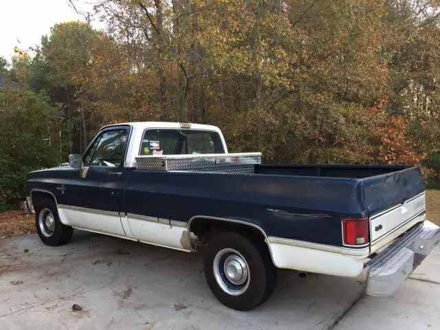 1986 Chevrolet C-10