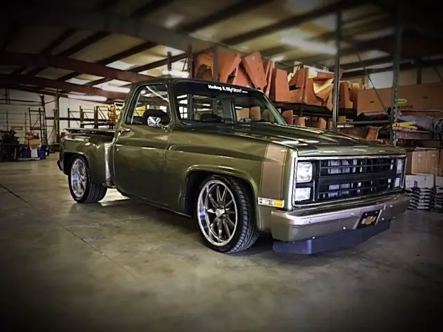 1987 Chevrolet C-10 Protouring