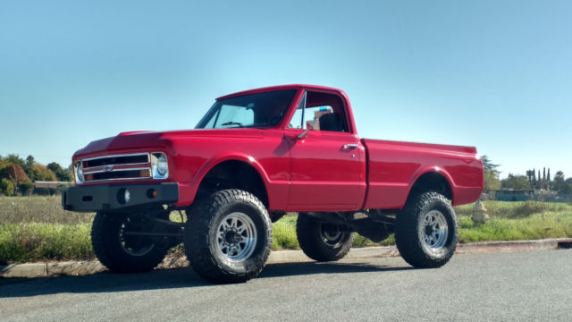 1967 Chevrolet C-10