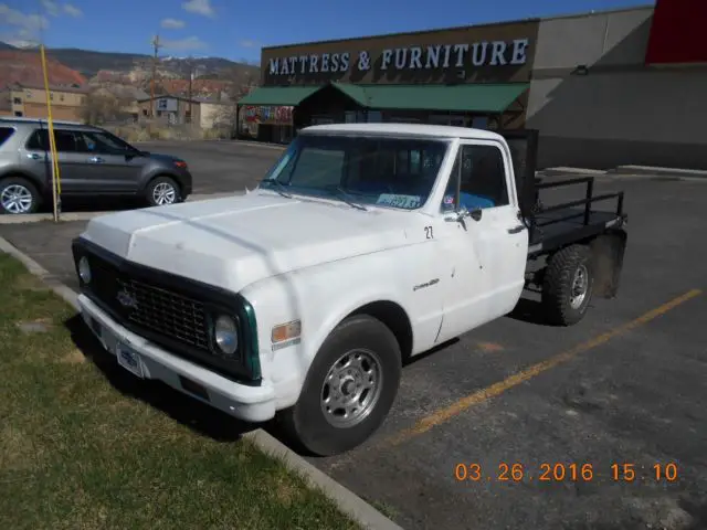 1971 Chevrolet C-10