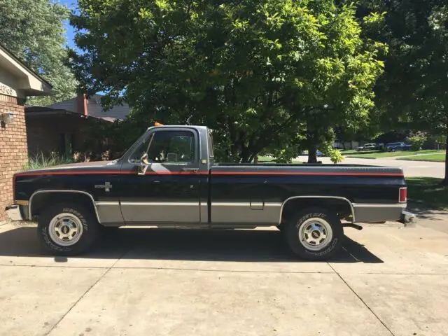 1986 Chevrolet C20 Pickup