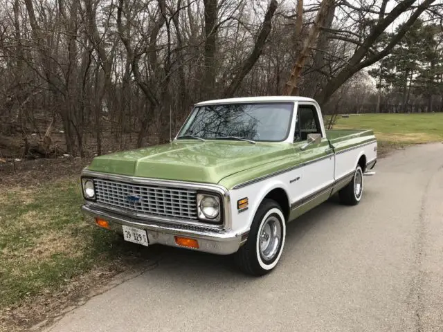 1972 Chevrolet C-10