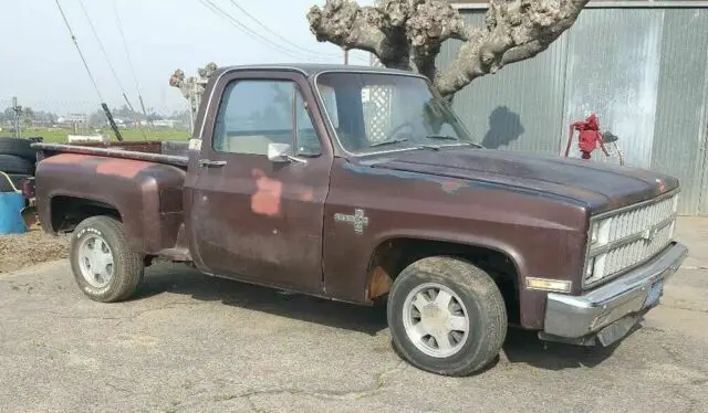 1982 Chevrolet C-10 Silverado