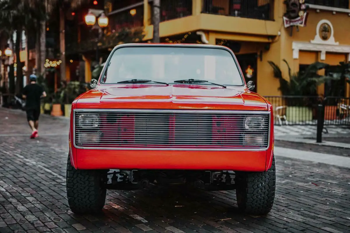 1985 Chevrolet C-10