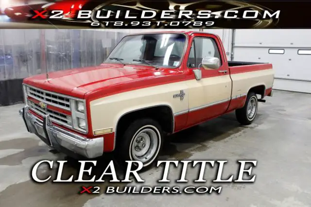 1986 Chevrolet C-10 305 #386661