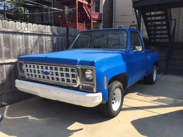 1980 Chevrolet C-10