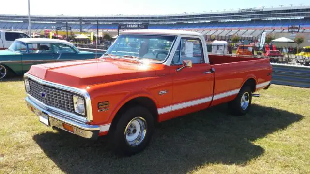 1972 Chevrolet C-10 Cheyenne Super