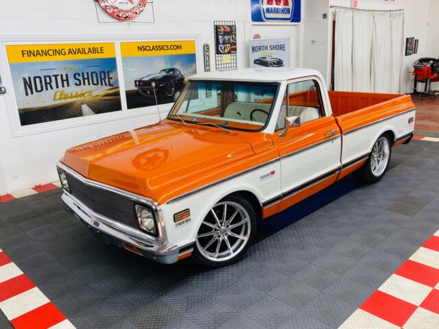1972 Chevrolet C-10 - NEW PAINT - RUST FREE BODY - 454 GM CRATE ENGINE