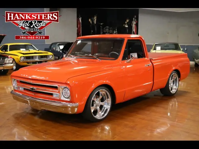 1967 Chevrolet C-10 Custom Pro Touring