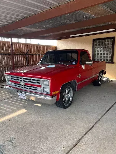 1985 Chevrolet C-10 silverado fleetside