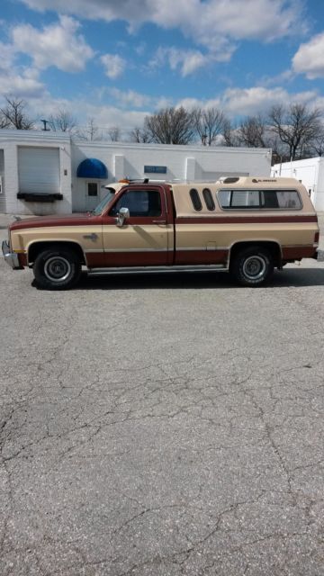 1983 Chevrolet C-10